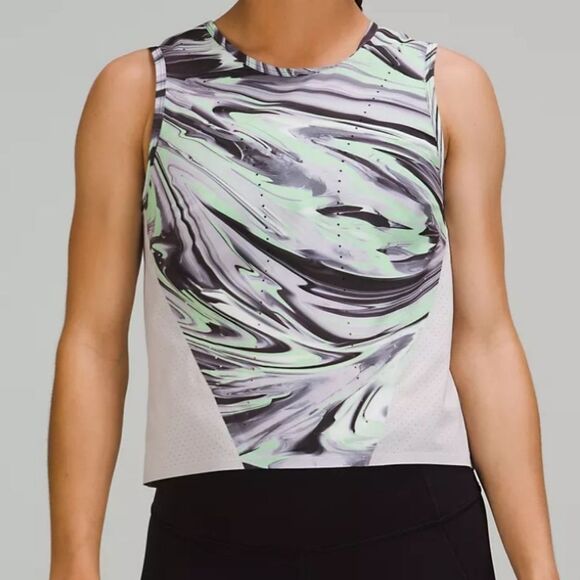 lululemon Swift Ventilated Running Tank Top - Picture 1 of 5